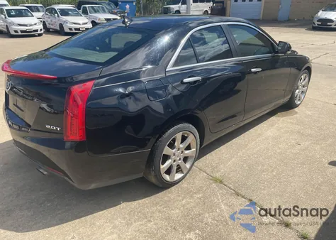 2013 Cadillac Ats Luxury from USA, damaged, VIN 1G6AB5RX5D0157138
